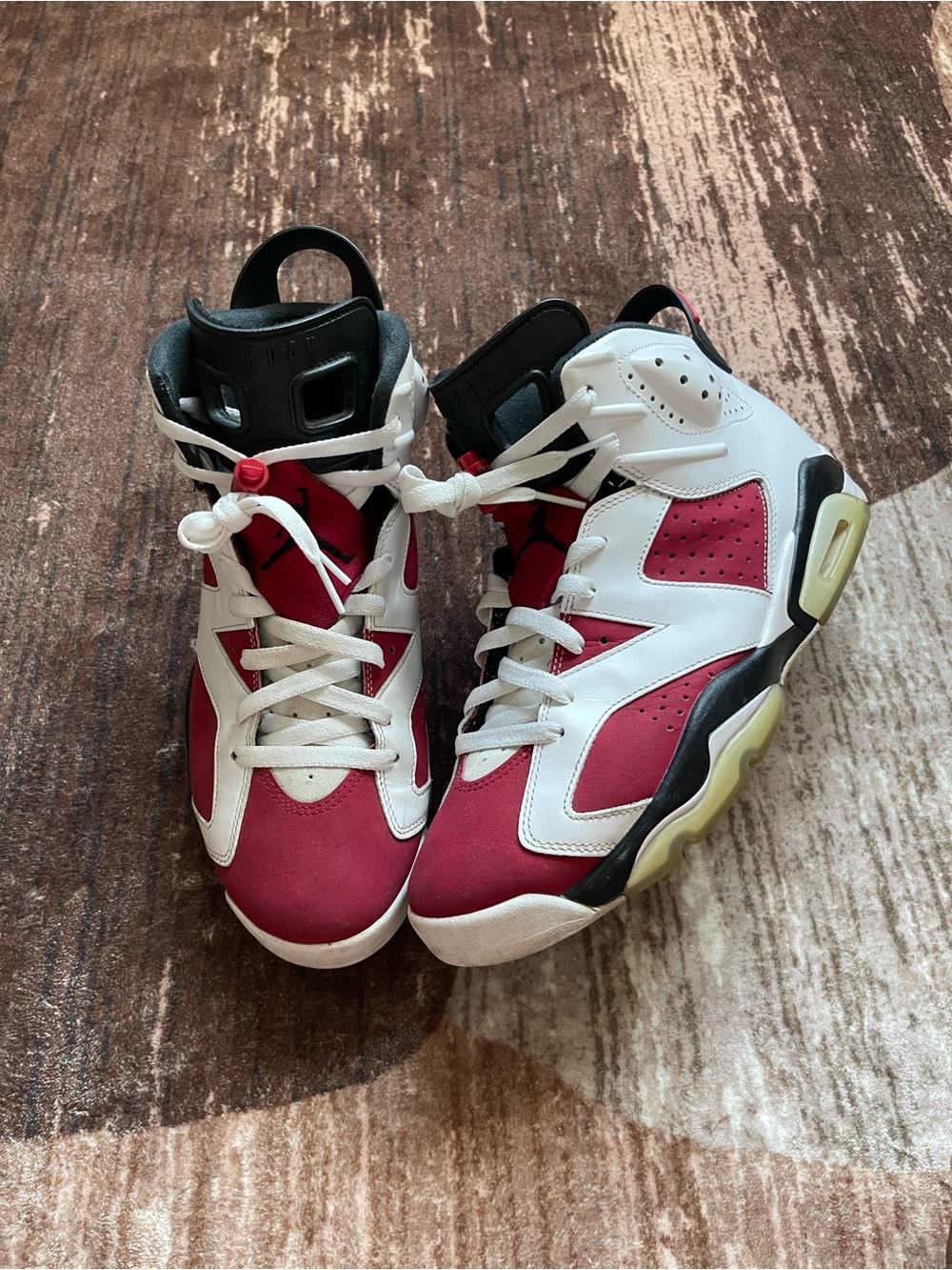 2021 Jordan 6 ‘Carmines’